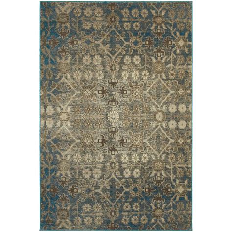 Plus, get details on how to buy wool, silk, and synthetic rugs. Home Decorators Collection Sherman Grey/Teal 4 ft. x 5 ft ...