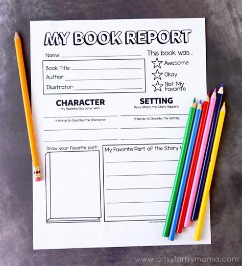 Mmonthly Reading Logs For Kindergarten Template Printable