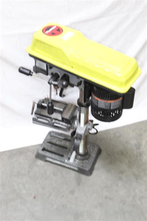 Ryobi 10 Drill Press Property Room