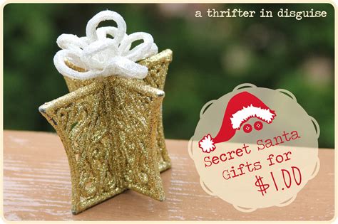A Thrifter In Disguise Secret Santa Saturday Ts For A Dollar