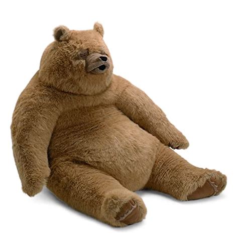 5 Of The Best Giant Grizzly Bear Stuffed Animals Perfect For Any