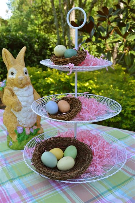 Chloes Celebrations ~ A Cute Easter Centerpiece Celebrate And Decorate