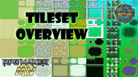 Rpg Maker Mv Tutorial Tileset Overview How To Get The Most Out Of