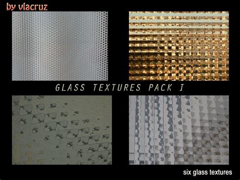 Glass Texture Pack I By Vlacruz Stock On Deviantart