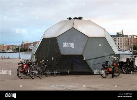 Copenhagen Waterside Structure Stock Photo Alamy