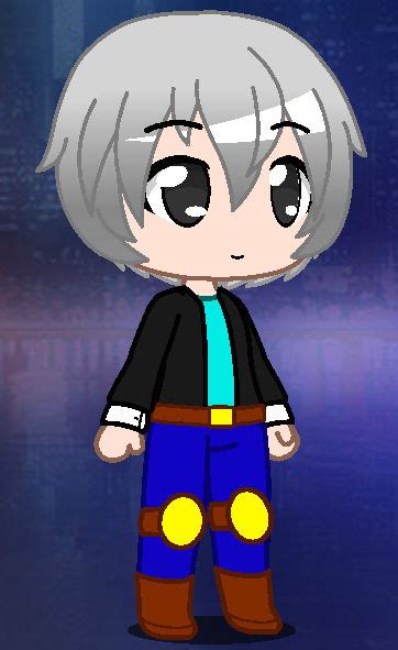 Dantdm Is Silver Hair As Gacha Club By Edibetaawo On Deviantart