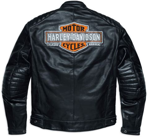 98125 17em Harley Davidson Legend Leather Jacket Ec At Thunderbike Shop