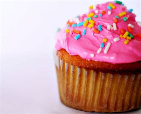 Cupcake Pink Sweet Pink Colorfull Cupcake Cake HD Wallpaper Pxfuel