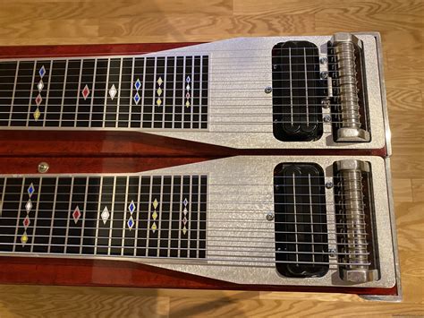 Red Zum D10 Steel Guitar Sold The Steel Guitar Forum