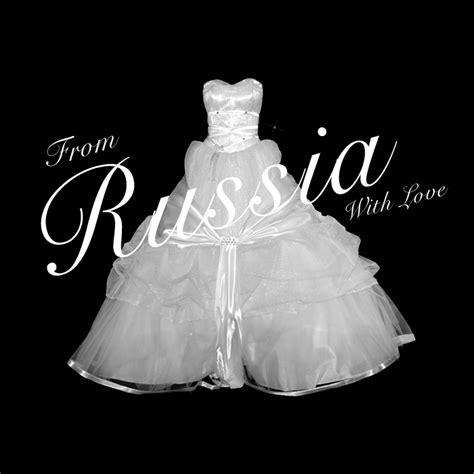 A Russian Brides Wedding Dress Cost More Than 600000