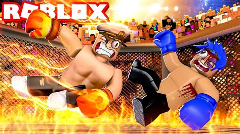 Becoming A Boxing Legend In Roblox Youtube