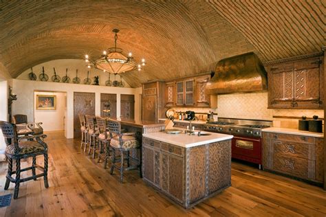 Then you need to know some of images to imagine you, just imagine that some of these surprisingly portrait. 42 Kitchens With Vaulted Ceilings - Home Stratosphere