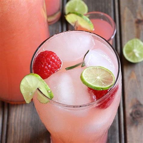 Raspberry Lemonade Refreshing And Thirst Quenching Drink For Summer