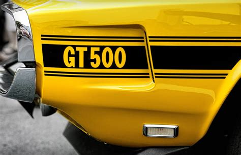 1969 Ford Shelby Mustang Gt500 Photograph By Gordon Dean Ii Fine Art America