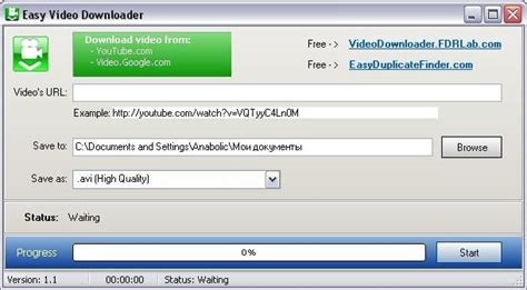 Easy Video Downloader Descargar Gratis
