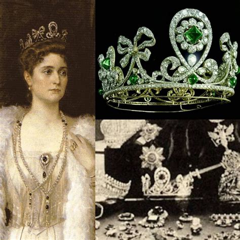 The Emeralds Were Combined With South African Diamonds In A Design Of