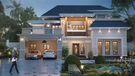 India Modern House Elevation