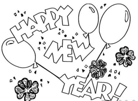 You can use the color posters to make decorated binders for school. Free Printable Images For New Year 2021 Coloring Pages ...