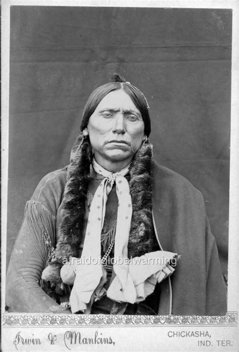 Photo Ca 1879 Comanche Indian Chief Quanah Parker Quanah Comanche