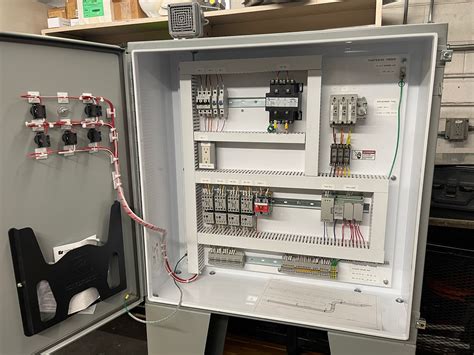Industrial Control Panels Conveyor Service And Electric