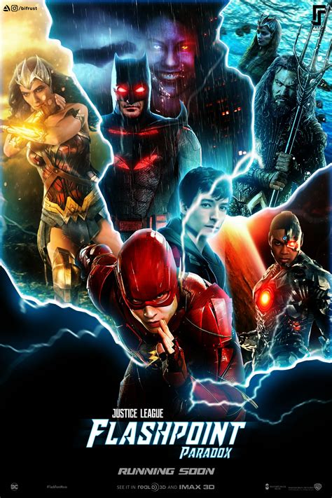 Flashpoint is not an easy story to adapt. ArtStation - Justice League: The Flashpoint Paradox, Farou ...