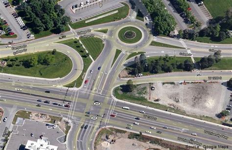 Intersection Spacing Roundaboutdual Left Lane Integration Mike On