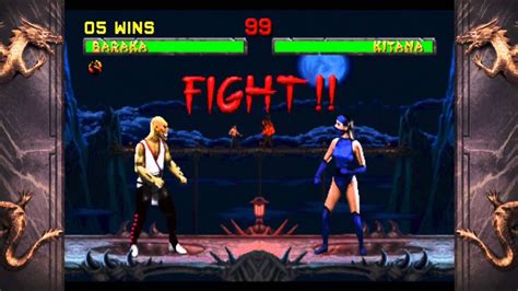 Mortal Kombats Secret Menus Discovered 20 Years Later Gamespot