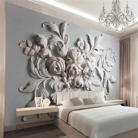Beibehang 3d Wallpaper Murals Custom Living Room Bedroom