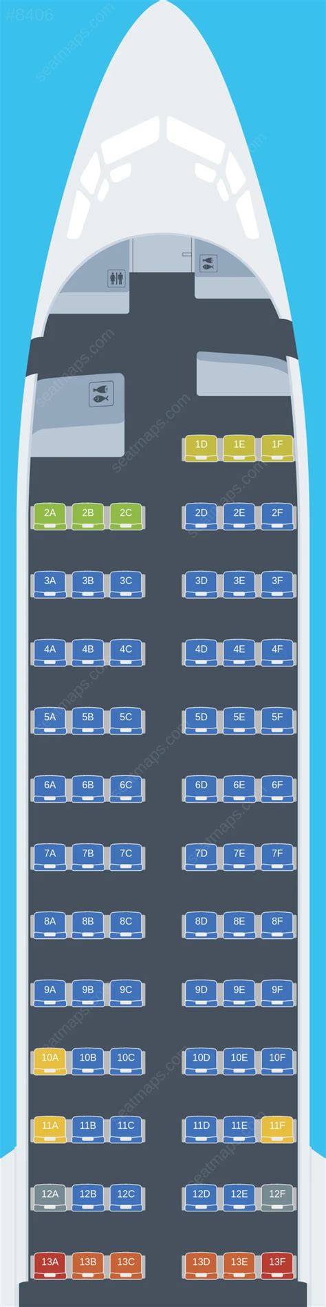 Seat Map Of Boeing 737 Max 8 Southwest Airlines Updated 2024