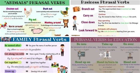 Easy Ways To Learn Phrasal Verbs In English Eslbuzz Learning English