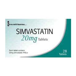 Таблетки, покрытые пленочной оболочкой 20 мг блистер, № 30. simvastatin - patient information, description, dosage and ...