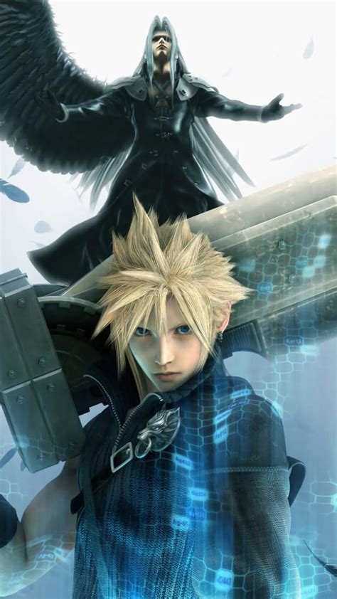 Ff7 Final Fantasy Vii Iphone Wallpapers