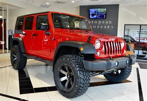 2016 Jeep Wrangler Unlimited Emc Custom Lifted Sport S For Sale Near