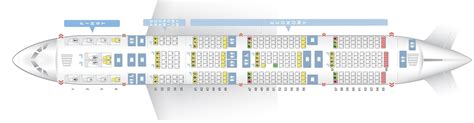 14 Seat Map Of Airbus A380 800