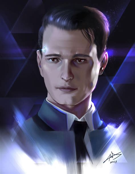 Detroit Become Human Connor By Chuaenghan On Deviantart