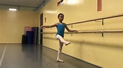 Preparation For Grands Battements - Practice for Royal Academy Of Dance ...