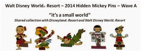 2014 Hidden Mickey Pins Wave A ~ Disney Pins Facebook Hidden Mickey