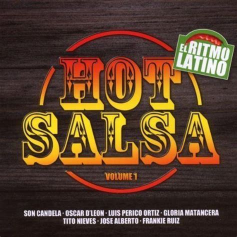 Hot Salsa Vol 1 El Ritmo Latino Compilation Cd Album Rakuten