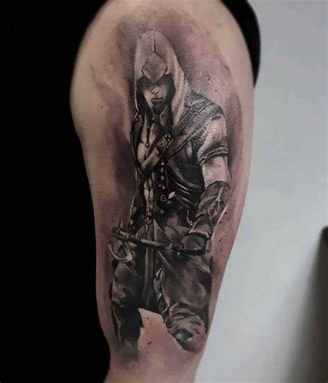 101 Amazing Assassin S Creed Tattoo Designs You Need To See