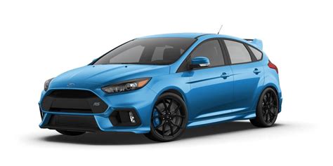 Wild Rumor Ford Could Be Planning An Even Faster Focus Rs