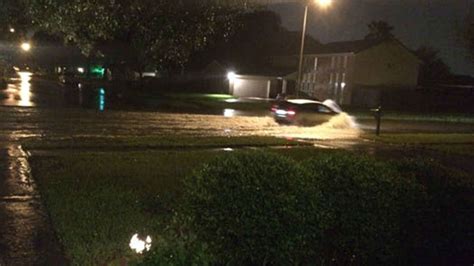 Photos Strong Storms Move Through Houston Area Abc13 Houston