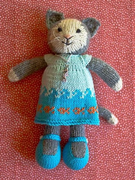 Ravelry Like2makethings Kitty Modification Knitting For Kids Loom