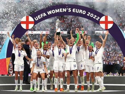 England Women Beat Germany In Extra Time To Win Uefa Euro 2022 Title