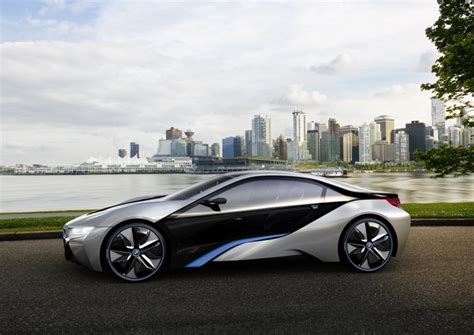 Bmw I8 Concept Unveiled Gallery And Videos Autoevolution