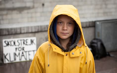 Greta Thunberg The Fifteen Year Old Climate Activist Who Is Demanding