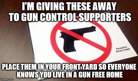Gun Free Zone Imgflip