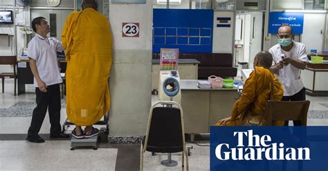 Battle Of The Bulge Thailand Strives To Bring Monk Obesity Crisis