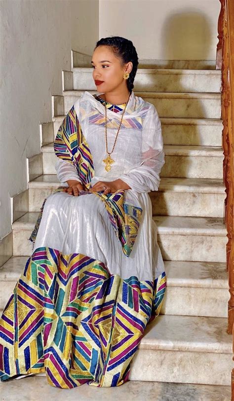 Ethiopian Traditional Dress African Traditional Wedding Dress Traditional Dresses Ethiopian