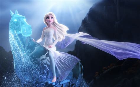 New Hd Image Of Elsa As The Fifth Element From The Frozen Final Shows That She Is Not Barefoot