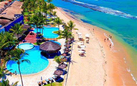 Os Melhores Resorts Da Bahia Em Triplover